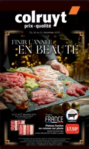 Catalogue Colruyt 26/12/2025 – 31/12/2025