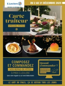 Catalogue E.Leclerc 02/12/2025 – 31/12/2025