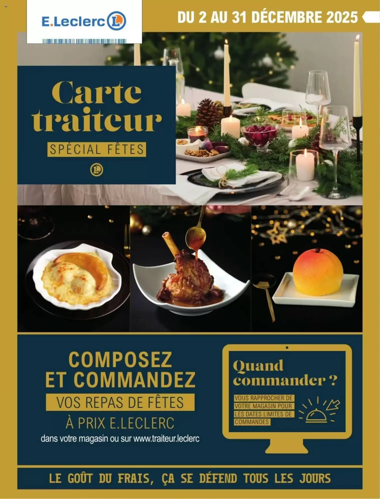 Catalogue E.Leclerc 02/12/2025 – 31/12/2025