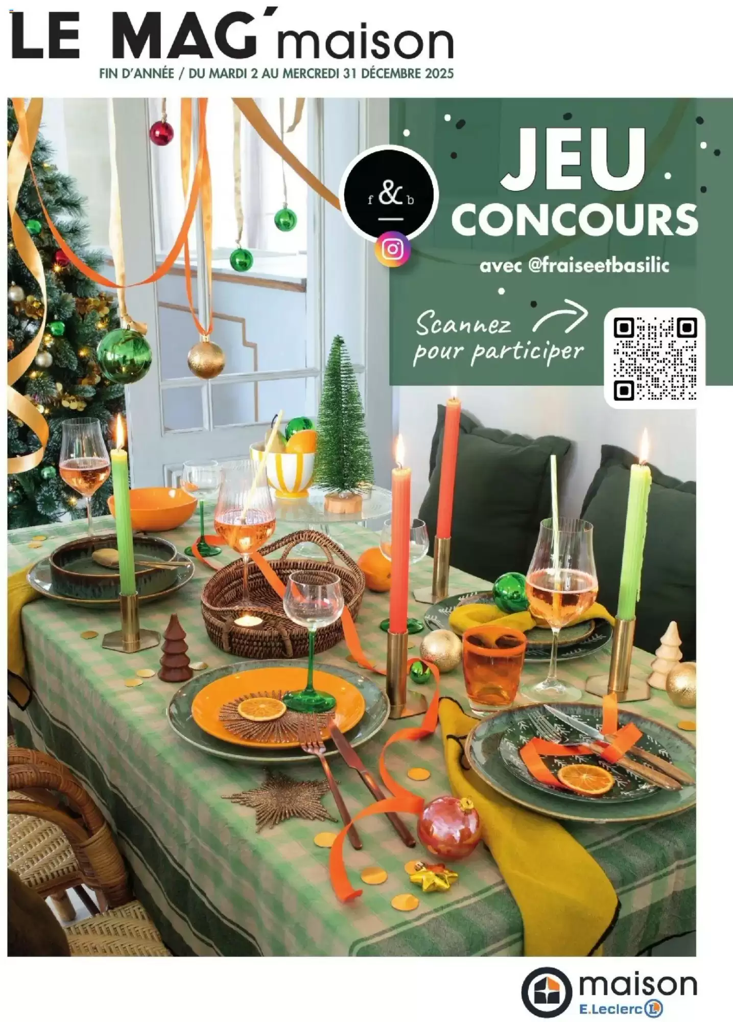 Catalogue E.Leclerc 02/12/2025 – 31/12/2025