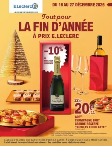 Catalogue E.Leclerc 16/12/2025 – 27/12/2025