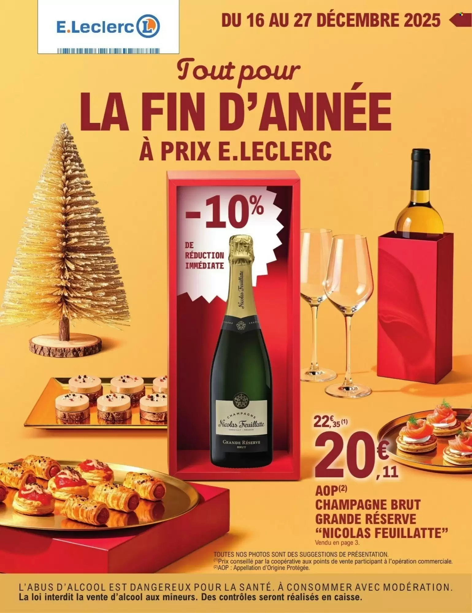 Catalogue E.Leclerc 16/12/2025 – 27/12/2025