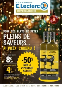 Catalogue E.Leclerc 16/12/2025 – 28/12/2025