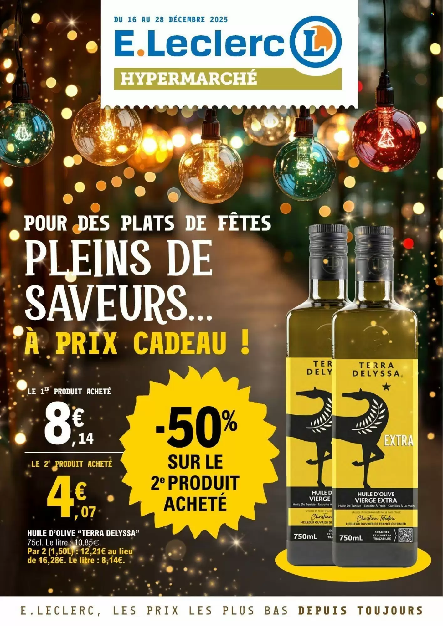 Catalogue E.Leclerc 16/12/2025 – 28/12/2025