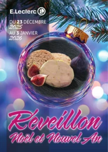 Catalogue E.Leclerc 23/12/2025 – 03/01/2026