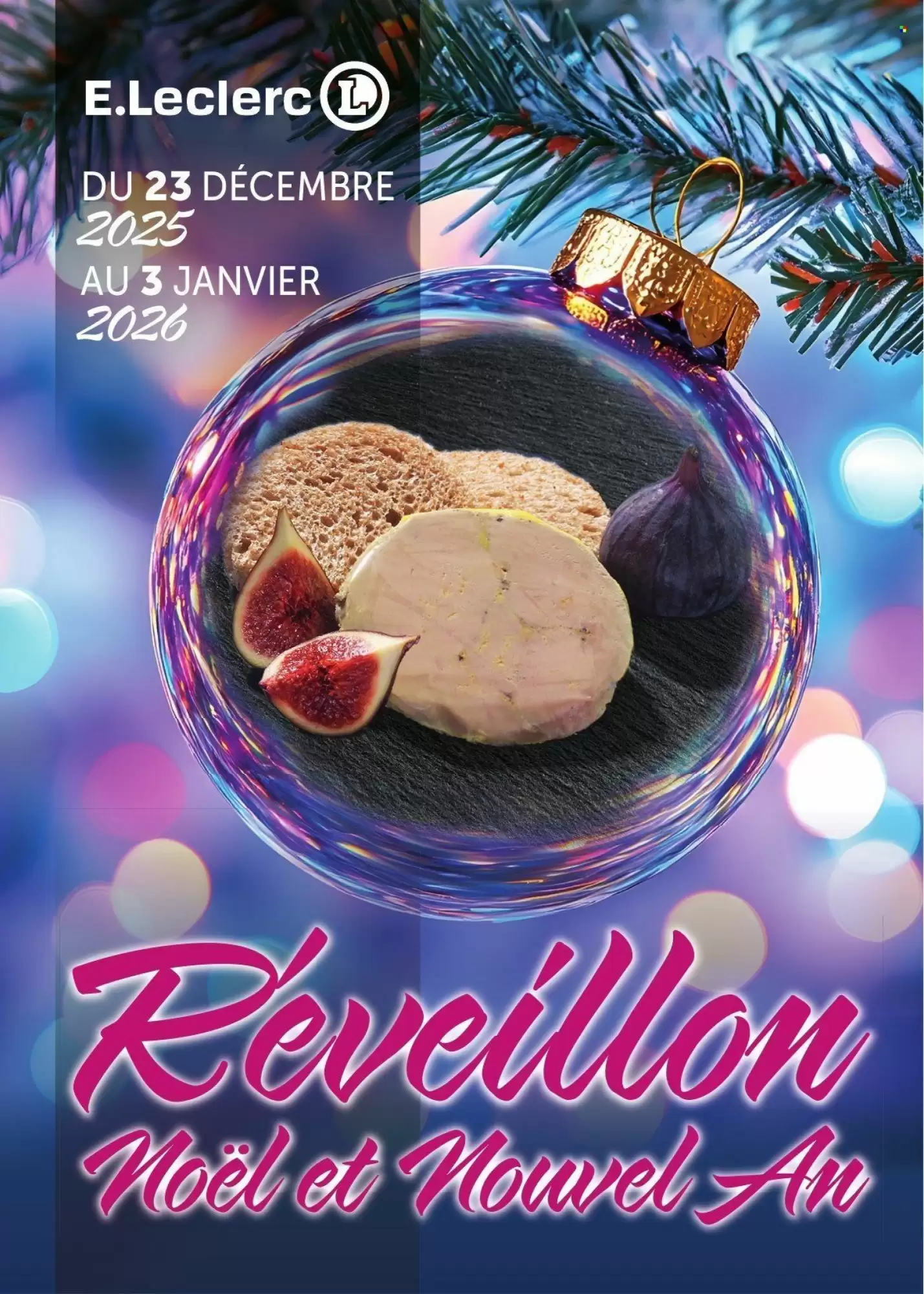 Catalogue E.Leclerc 23/12/2025 – 03/01/2026
