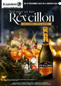 Catalogue E.Leclerc 23/12/2025 – 03/01/2026