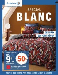 Catalogue E.Leclerc 26/12/2025 – 10/01/2026