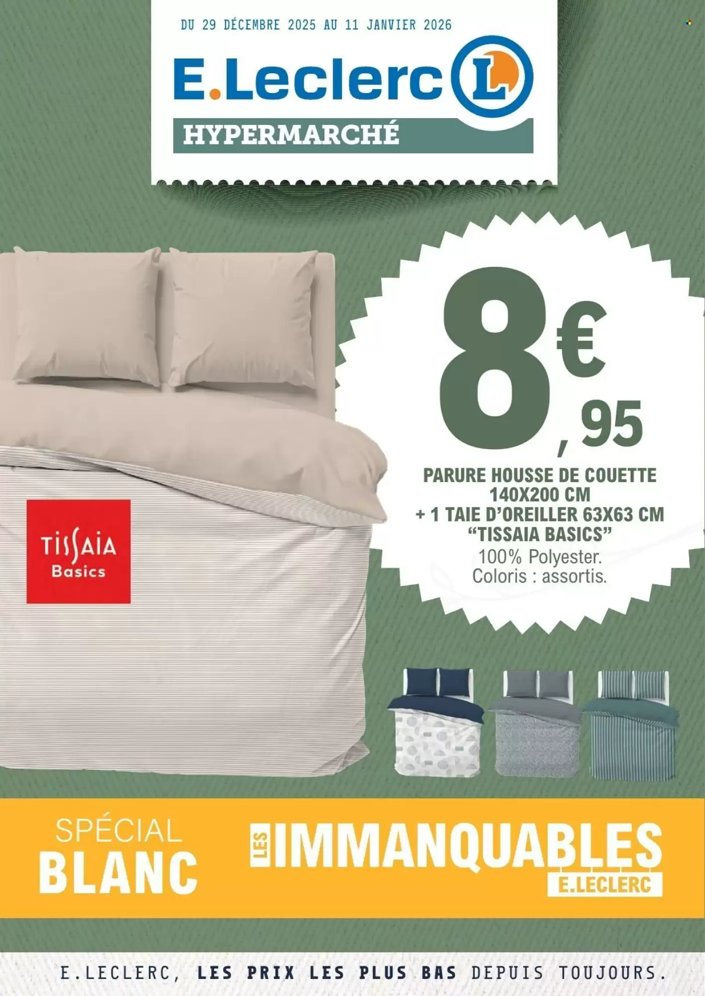 Catalogue E.Leclerc 29/12/2025 – 11/01/2026