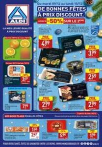 Catalogue ALDI 09/12/2025 – 15/12/2025