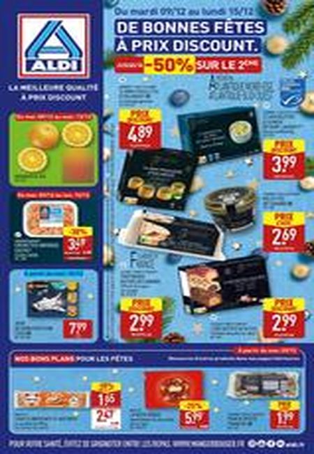 Catalogue ALDI 09/12/2025 – 15/12/2025