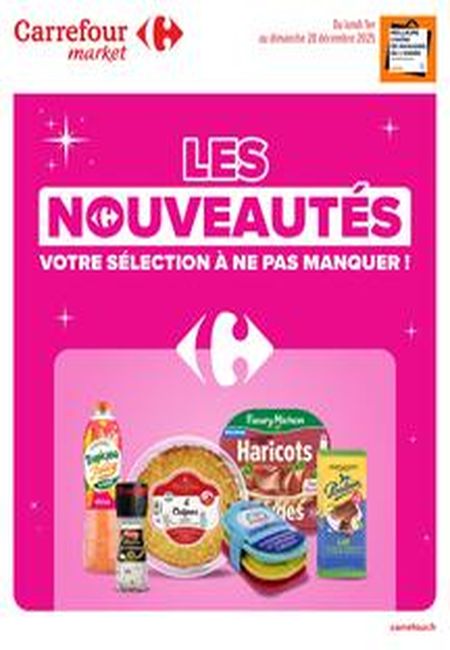Catalogue Carrefour Market 01/12/2025 – 28/12/2025