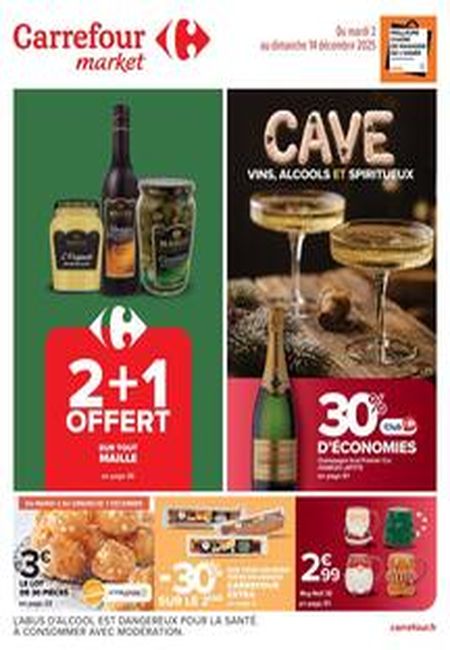 Catalogue Carrefour Market 02/12/2025 – 14/12/2025