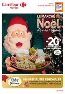 Catalogue Carrefour Market 09/12/2025 – 24/12/2025