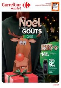Catalogue Carrefour Market 09/12/2025 – 24/12/2025