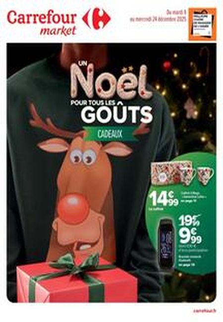 Catalogue Carrefour Market 09/12/2025 – 24/12/2025
