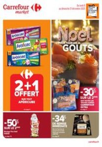 Catalogue Carrefour Market 08/12/2025 – 21/12/2025