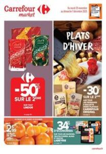 Catalogue Carrefour Market 25/12/2025 – 07/01/2026