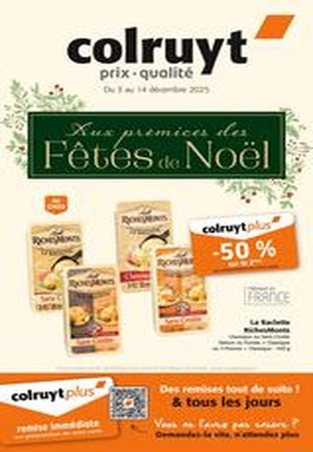 Catalogue Colruyt 03/12/2025 – 14/12/2025