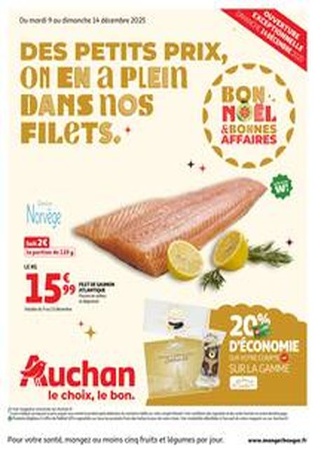 Catalogue Auchan 09/12/2025 – 14/12/2025