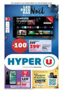 Catalogue Hyper U 02/12/2025 – 24/12/2025