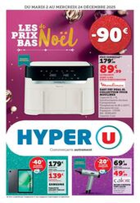 Catalogue Hyper U 02/12/2025 – 24/12/2025