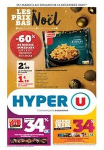 Catalogue Hyper U 02/12/2025 – 14/12/2025