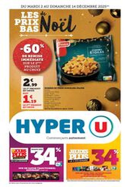Catalogue Hyper U 02/12/2025 – 14/12/2025