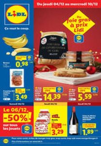Catalogue Lidl 04/12/2025 – 10/12/2025