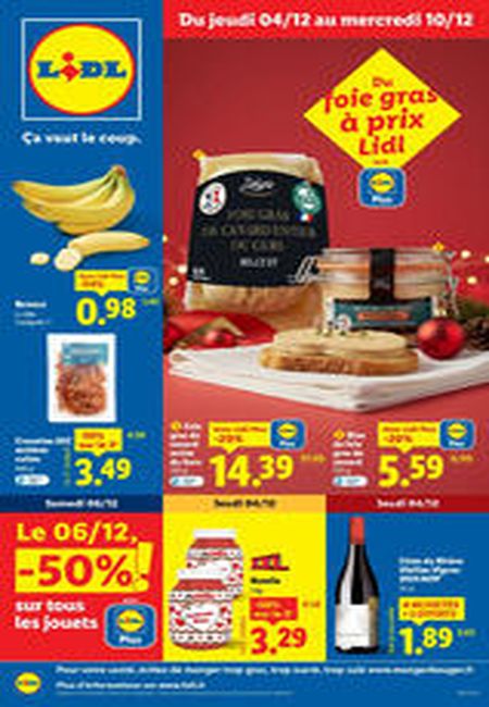 Catalogue Lidl 04/12/2025 – 10/12/2025