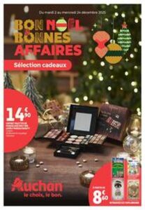 Catalogue Auchan 02/12/2025 – 24/12/2025