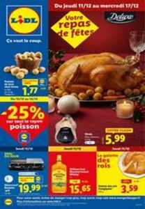Catalogue Lidl 11/12/2025 – 17/01/2026