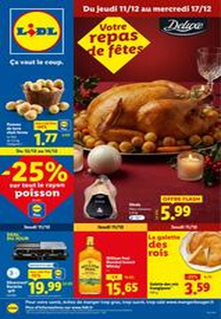 Catalogue Lidl 11/12/2025 – 17/01/2026