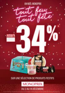 Catalogue Monoprix 02/12/2025 – 14/12/2025