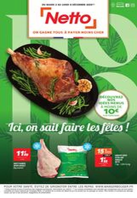 Catalogue Netto 02/12/2025 – 08/12/2025