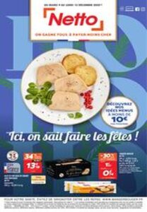 Catalogue Netto 09/12/2025 – 15/12/2025
