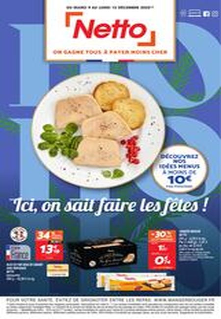 Catalogue Netto 09/12/2025 – 15/12/2025
