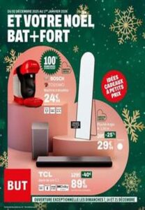 Catalogue BUT 02/12/2025 – 01/01/2026