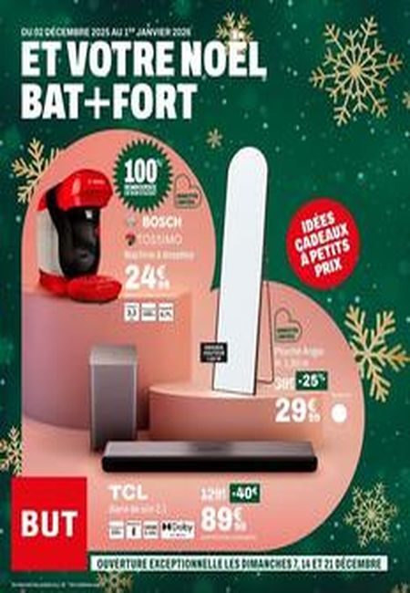 Catalogue BUT 02/12/2025 – 01/01/2026