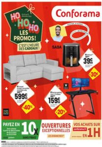 Catalogue Conforama 02/12/2025 – 25/12/2025