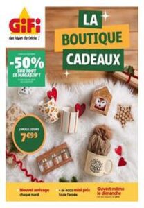 Catalogue Gifi 01/12/2025 – 08/12/2025