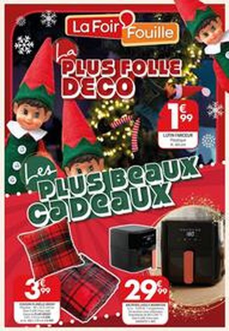 Catalogue La Foir&rsquo;Fouille 08/12/2025 – 21/12/2025