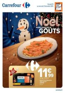 Catalogue Carrefour 18/12/2025 – 31/12/2025