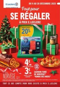 Catalogue E.Leclerc 09/12/2025 – 20/12/2025