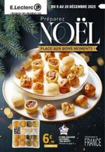 Catalogue E.Leclerc 09/12/2025 – 20/12/2025