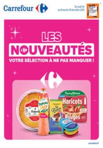 Catalogue Carrefour 01/12/2025 – 28/12/2025