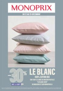 Catalogue Monoprix 12/12/2025 – 25/12/2025