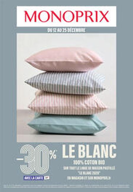 Catalogue Monoprix 12/12/2025 – 25/12/2025