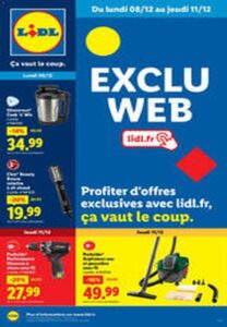 Catalogue Lidl 08/12/2025 – 11/12/2025