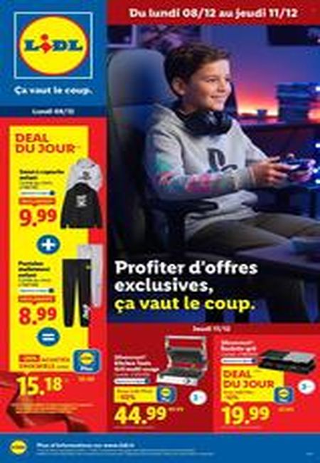 Catalogue Lidl 08/12/2025 – 11/12/2025